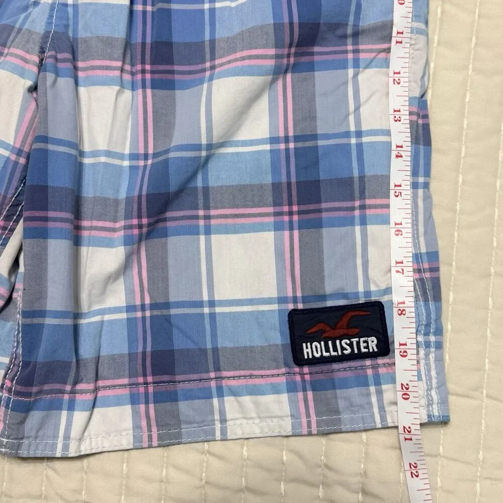 Hollister Pacific Merchant 1922 Men’s Swimsuit | Men’s Large | Blue & Pink